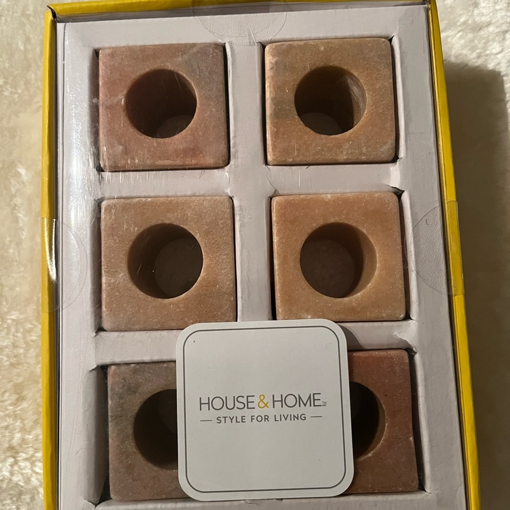 Creative home natural marble